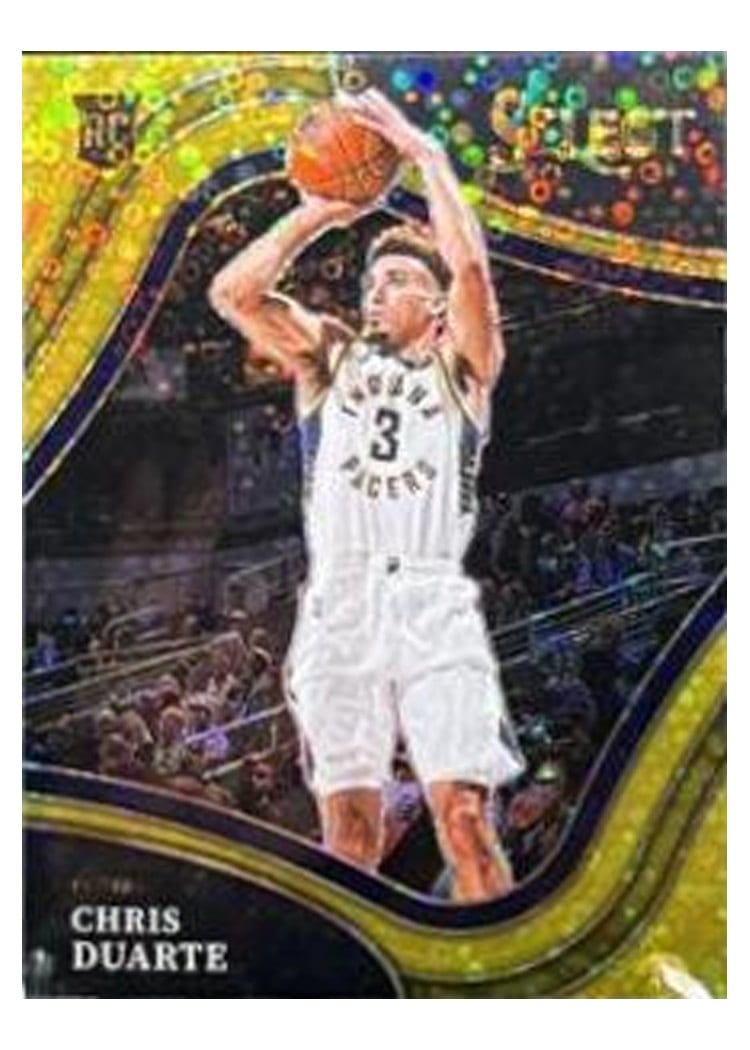 2021-22 Panini Select Base Set Chris Duarte #220 card