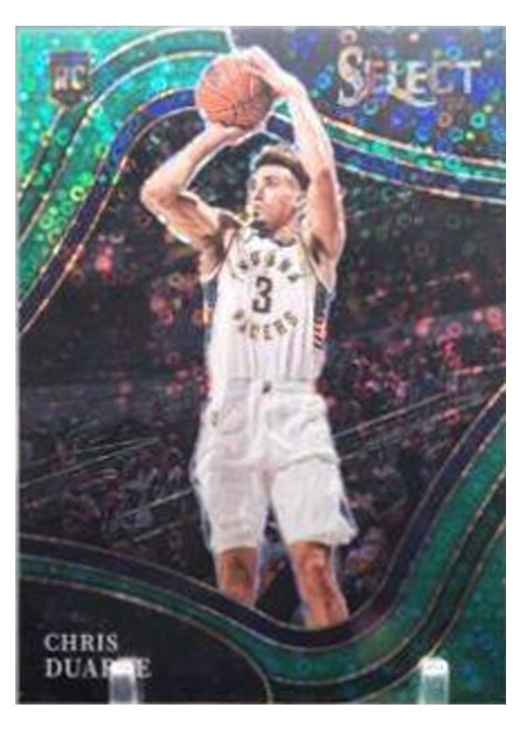 2021-22 Panini Select Base Set Chris Duarte #220 card