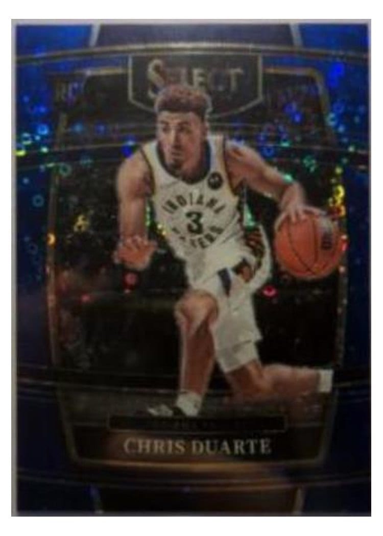 2021-22 Panini Select Base Set Chris Duarte #41 card