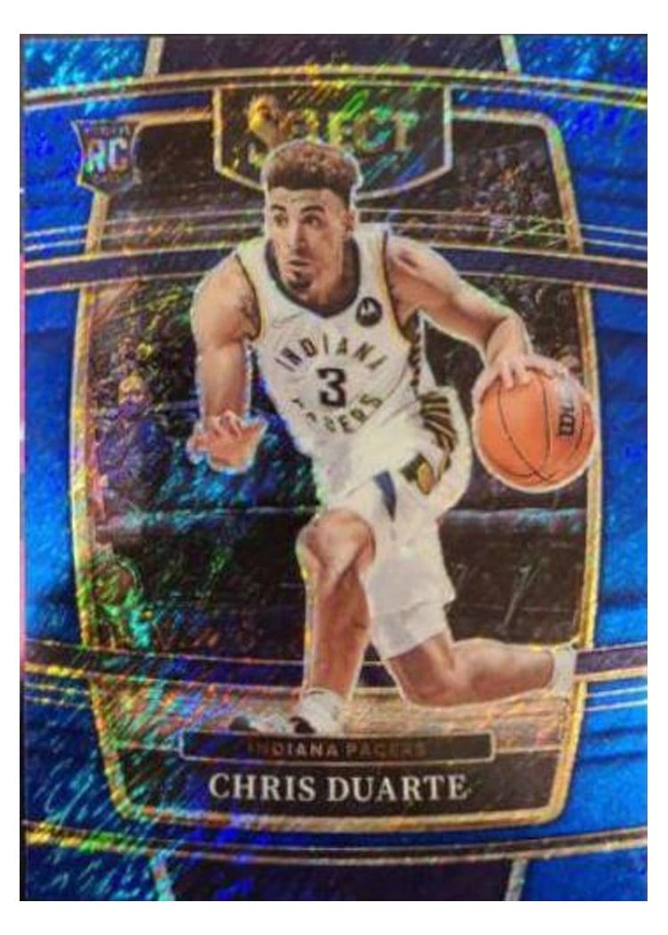 2021-22 Panini Select Base Set Chris Duarte #41 card