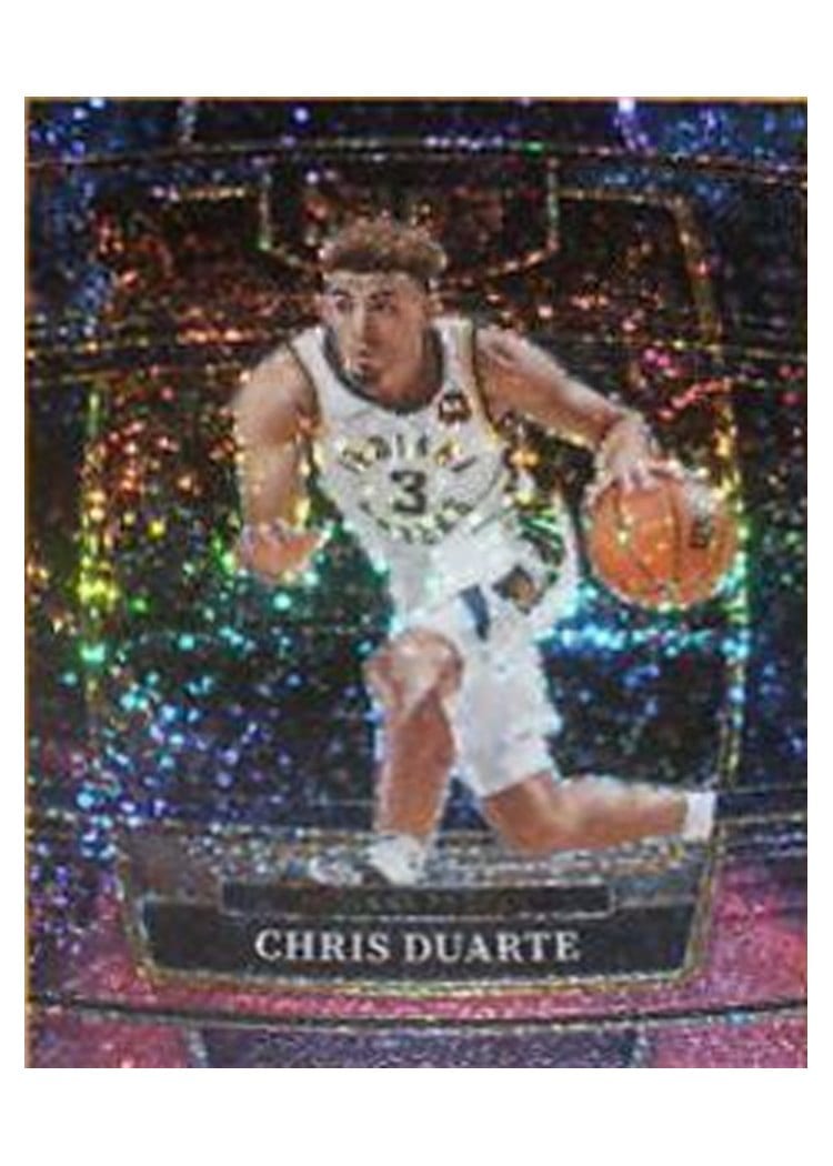 2021-22 Panini Select Base Set Chris Duarte #41 card