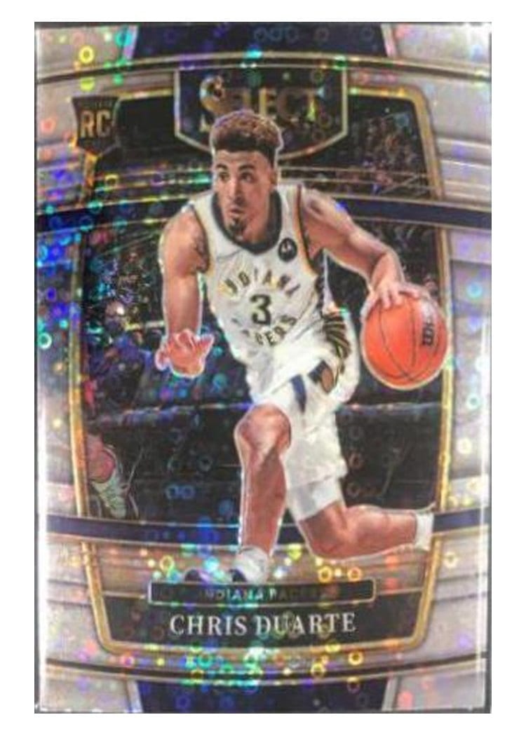 2021-22 Panini Select Base Set Chris Duarte #41 card