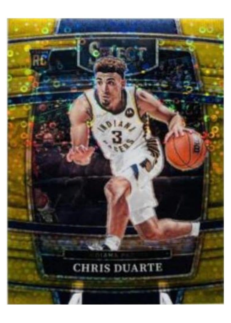 2021-22 Panini Select Base Set Chris Duarte #41 card