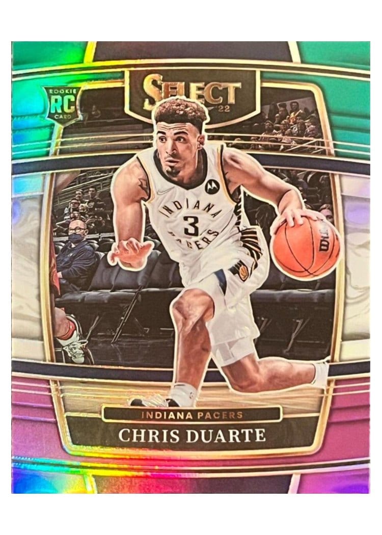 2021-22 Panini Select Base Set Chris Duarte #41 card
