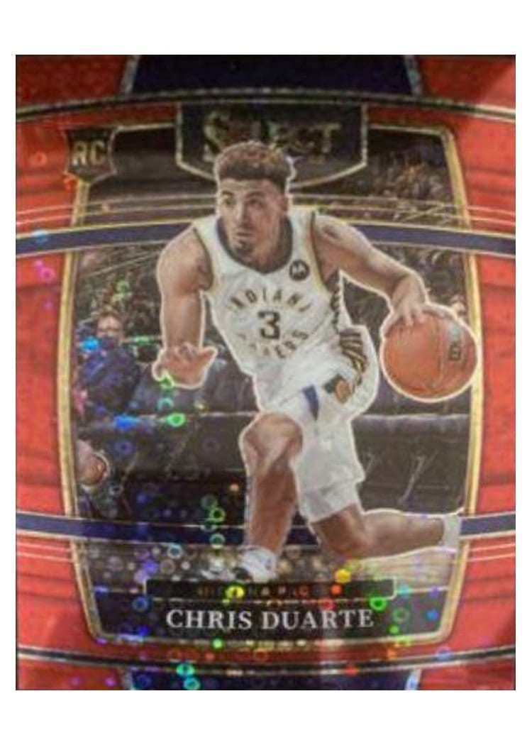 2021-22 Panini Select Base Set Chris Duarte #41 card