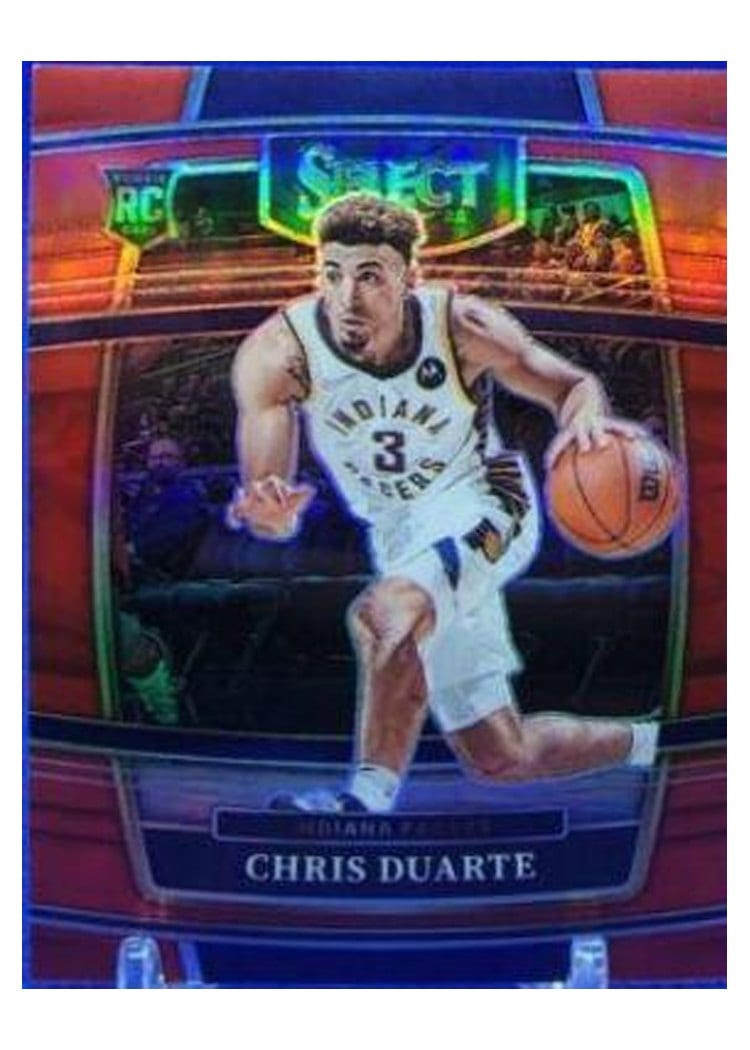 2021-22 Panini Select Base Set Chris Duarte #41 card