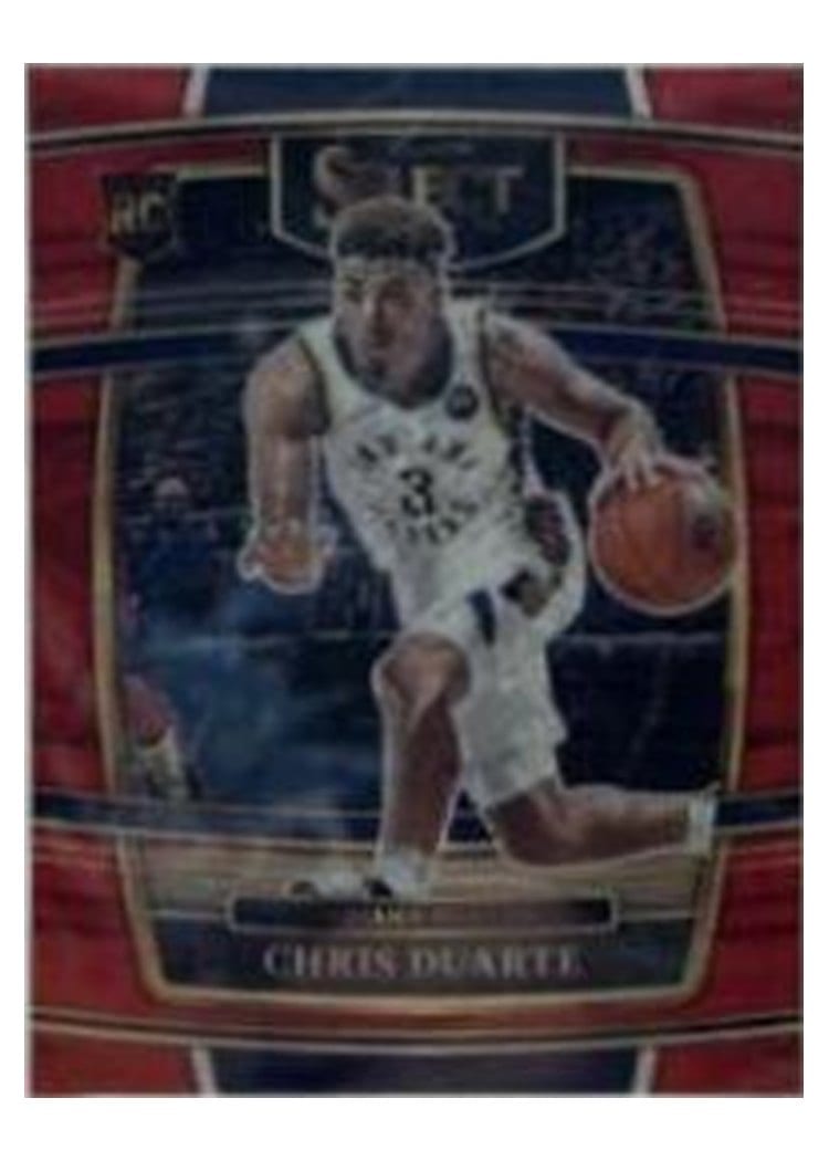 2021-22 Panini Select Base Set Chris Duarte #41 card