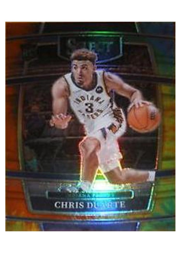 2021-22 Panini Select Base Set Chris Duarte #41 card