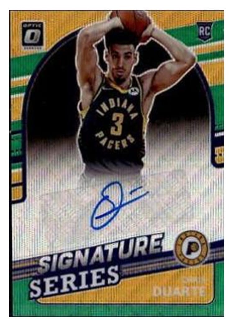 2021 Panini Donruss Optic Chris Duarte #173 card