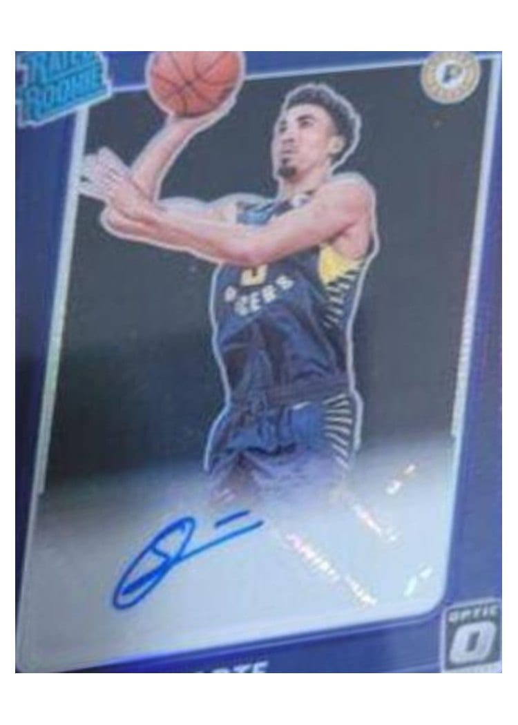 2021 Panini Donruss Optic Chris Duarte #173 card