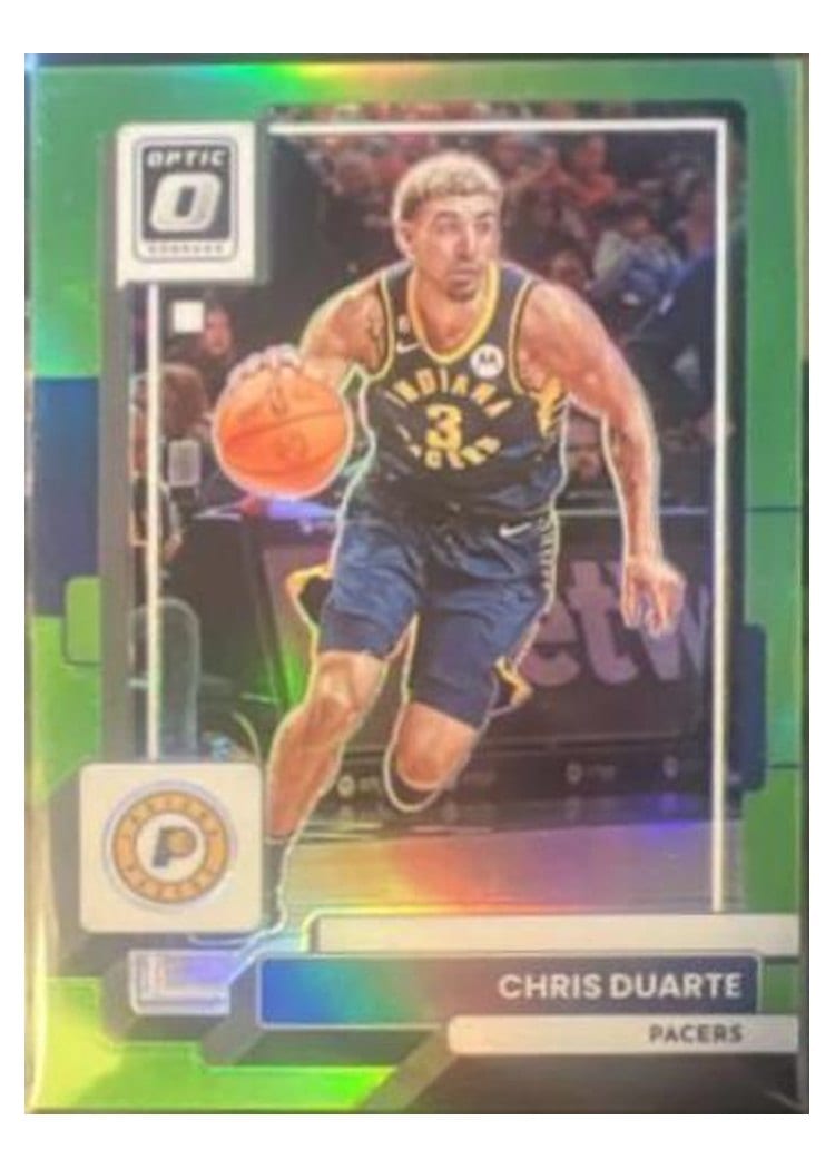 2022-23 Donruss Optic Base Set Chris Duarte #105 card