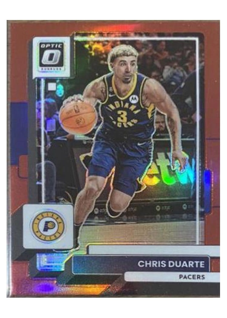 2022-23 Donruss Optic Base Set Chris Duarte #105 card