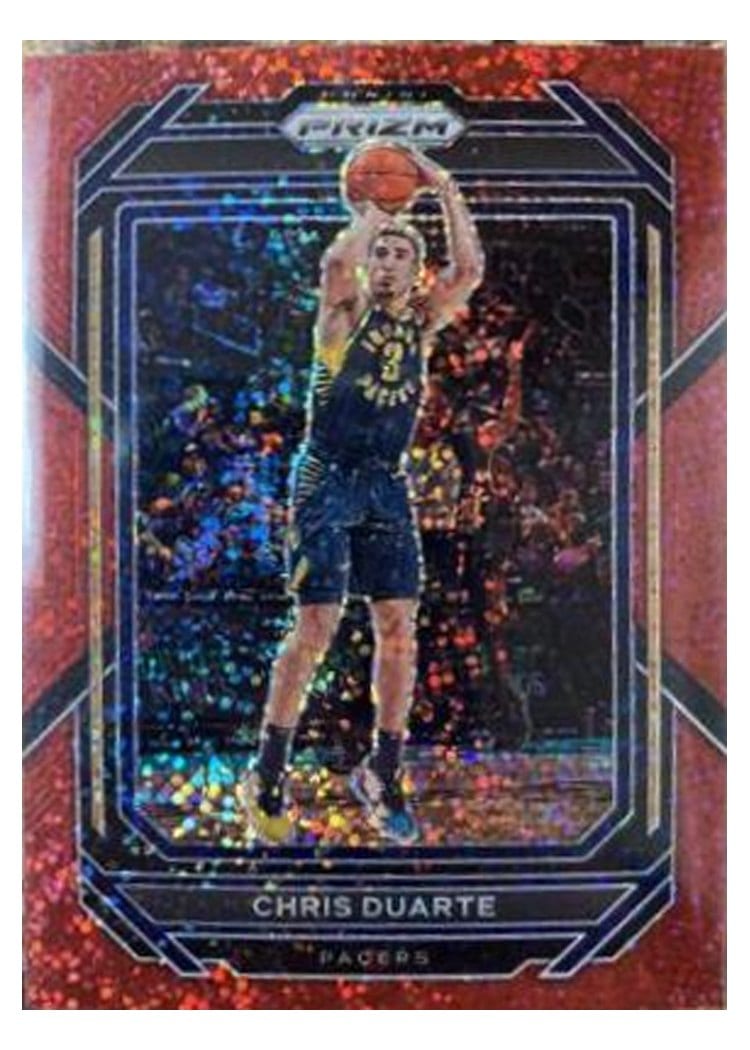 2022-23 Panini Prizm Base Set Chris Duarte #99 card