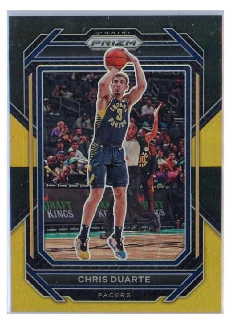 2022-23 Panini Prizm Base Set Chris Duarte #99 card