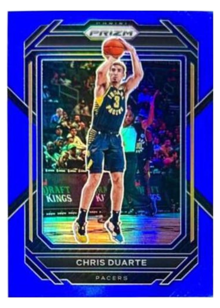2022-23 Panini Prizm Base Set Chris Duarte #99 card