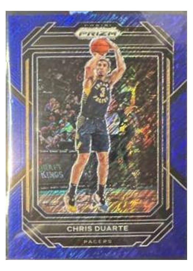 2022-23 Panini Prizm Base Set Chris Duarte #99 card