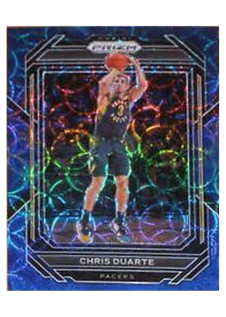 2022-23 Panini Prizm Base Set Chris Duarte #99 card