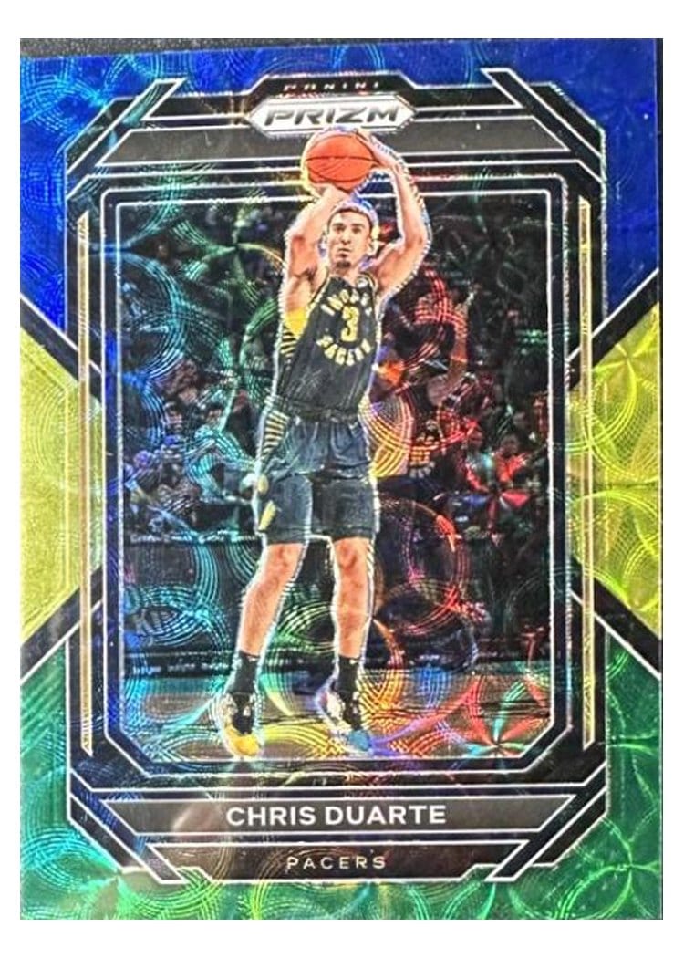 2022-23 Panini Prizm Base Set Chris Duarte #99 card
