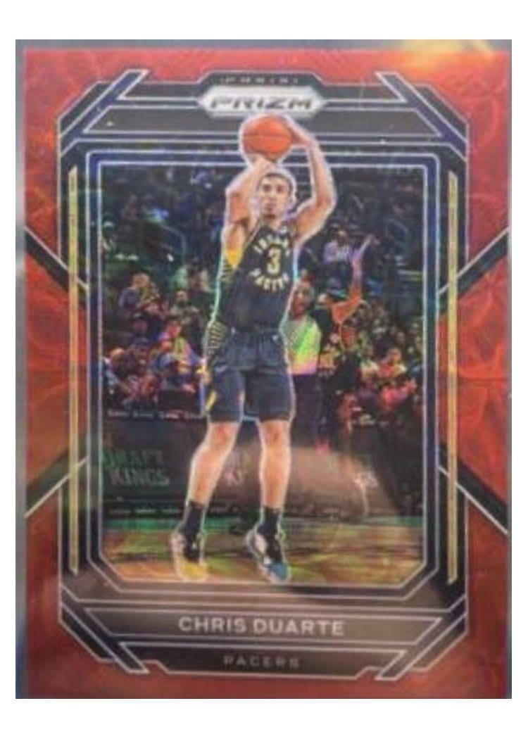 2022-23 Panini Prizm Base Set Chris Duarte #99 card