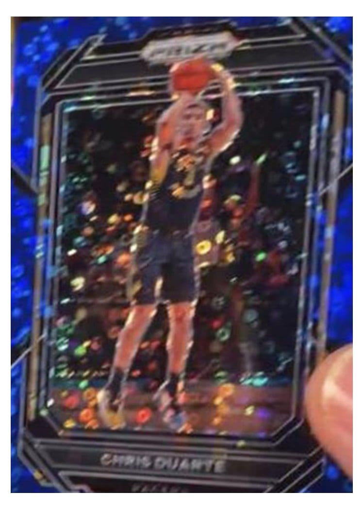 2022-23 Panini Prizm Base Set Chris Duarte #99 card