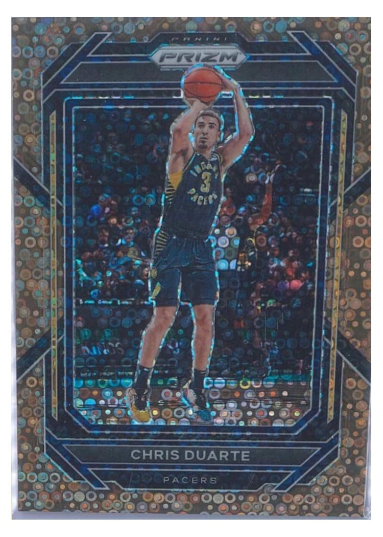 2022-23 Panini Prizm Base Set Chris Duarte #99 card