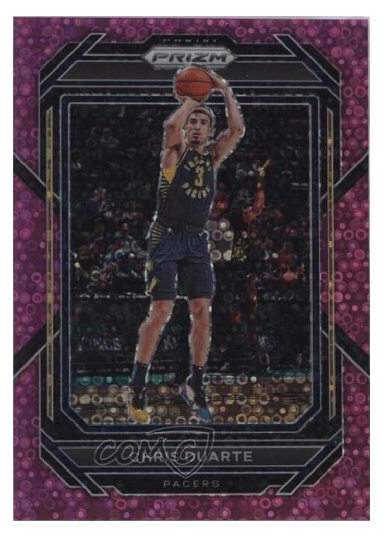 2022-23 Panini Prizm Base Set Chris Duarte #99 card
