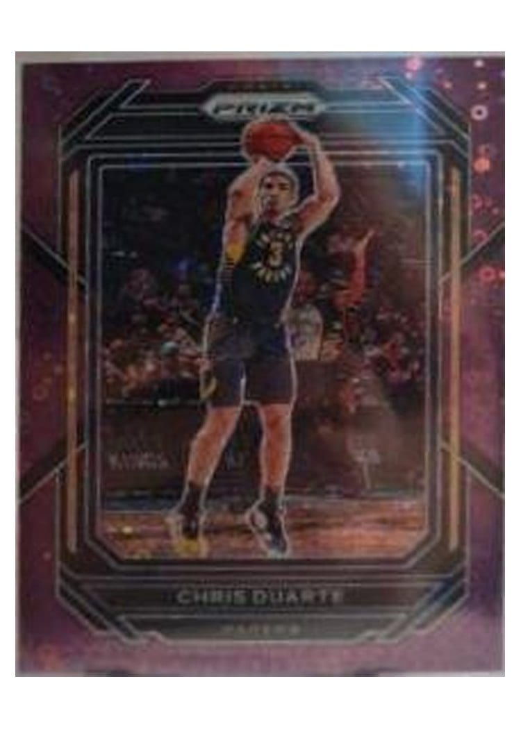 2022-23 Panini Prizm Base Set Chris Duarte #99 card