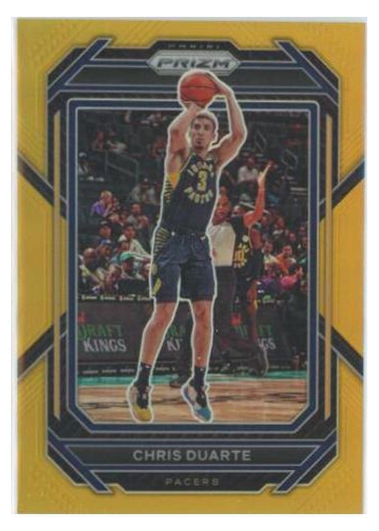 2022-23 Panini Prizm Base Set Chris Duarte #99 card
