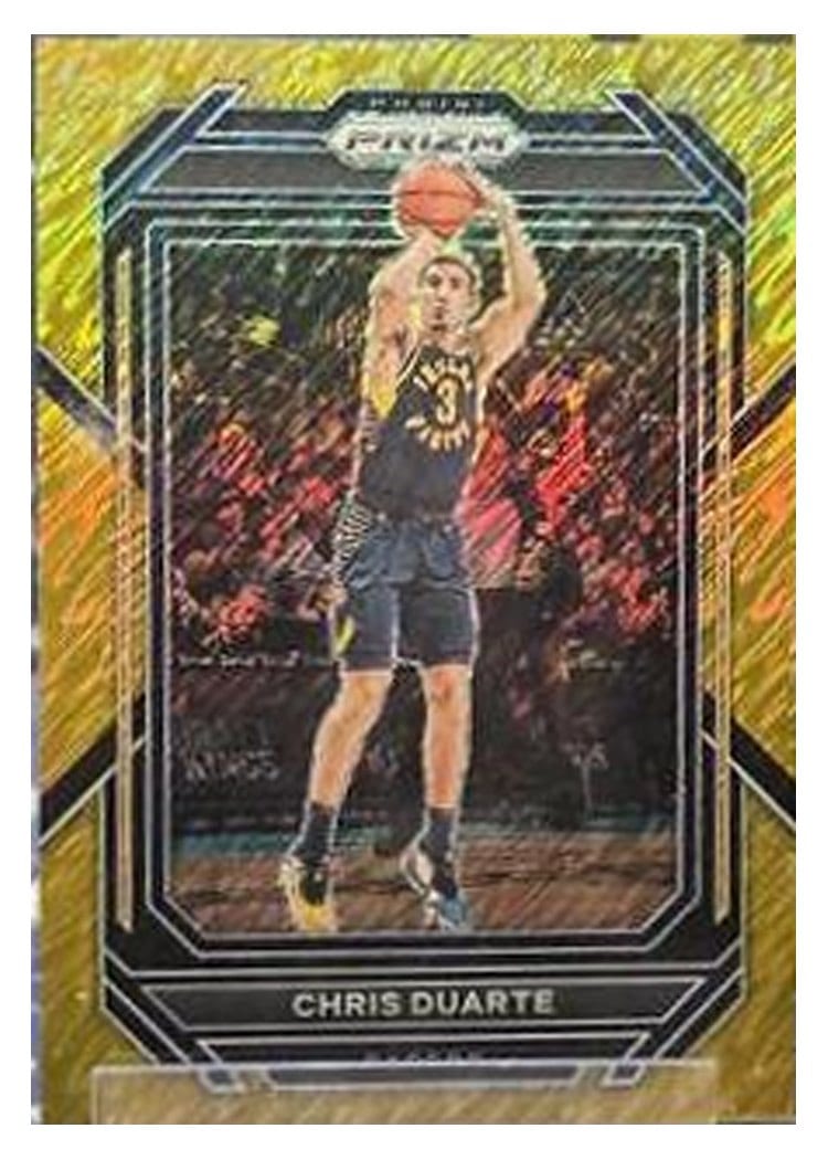 2022-23 Panini Prizm Base Set Chris Duarte #99 card
