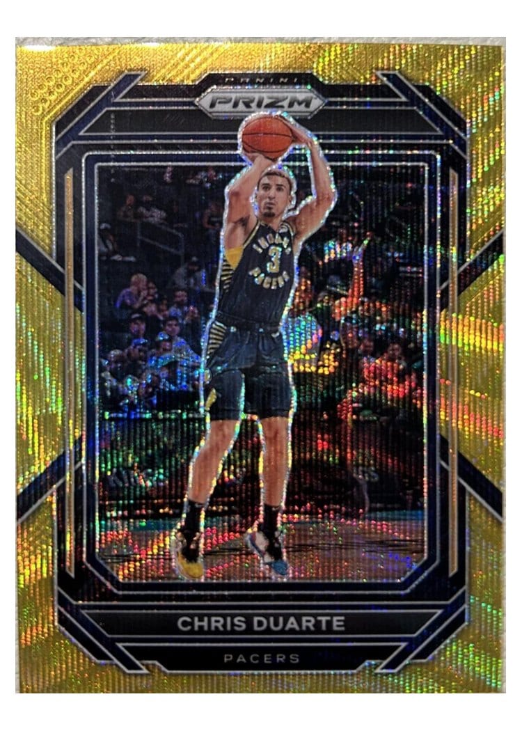 2022-23 Panini Prizm Base Set Chris Duarte #99 card