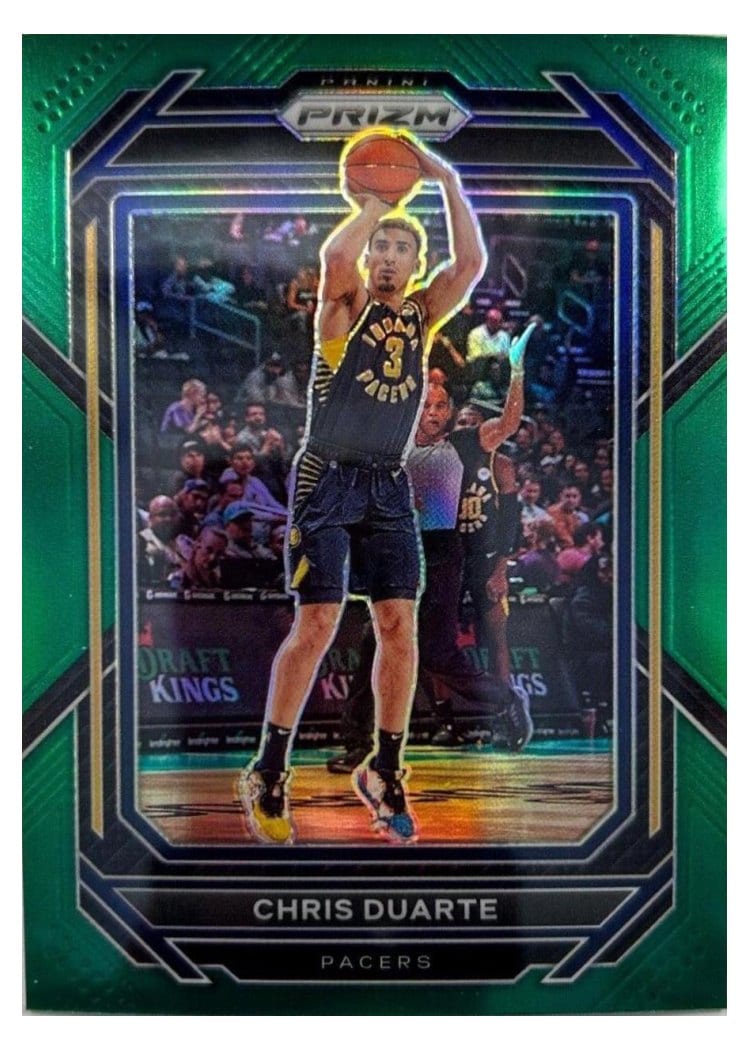 2022-23 Panini Prizm Base Set Chris Duarte #99 card