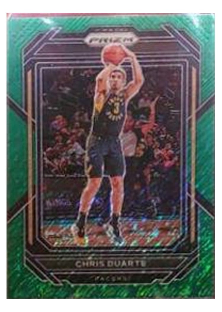 2022-23 Panini Prizm Base Set Chris Duarte #99 card