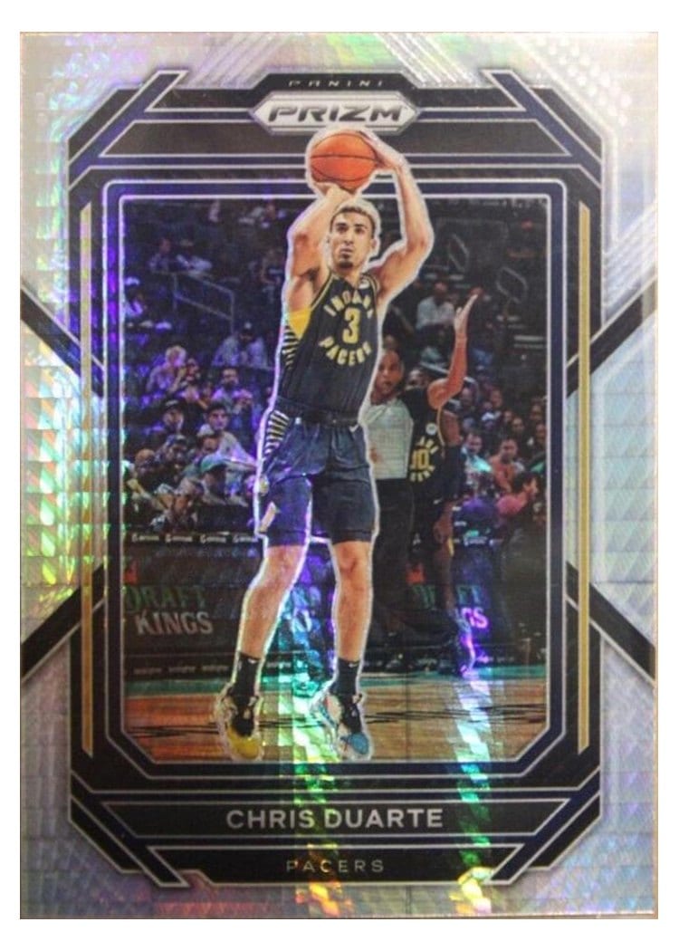 2022-23 Panini Prizm Base Set Chris Duarte #99 card