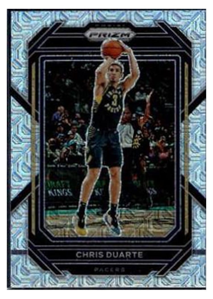 2022-23 Panini Prizm Base Set Chris Duarte #99 card