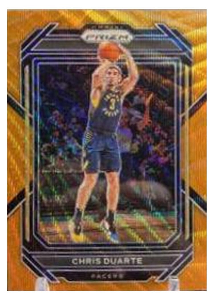 2022-23 Panini Prizm Base Set Chris Duarte #99 card