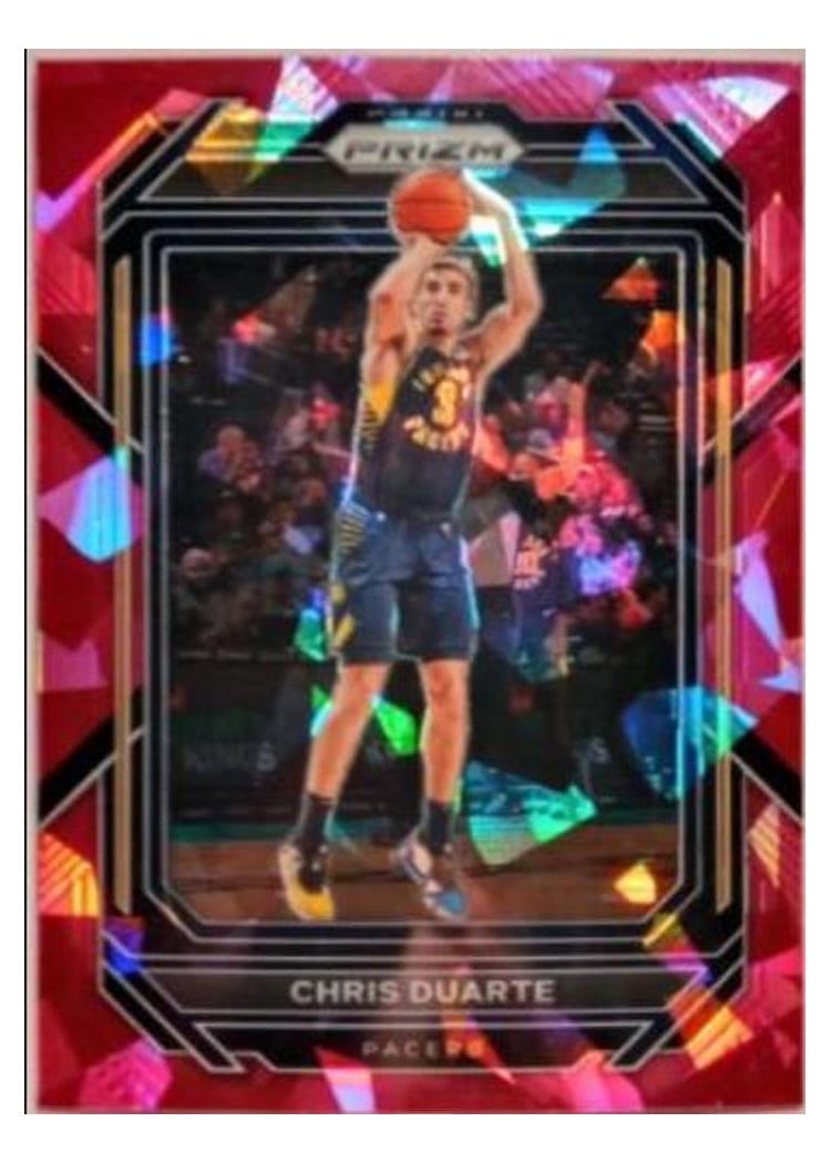 2022-23 Panini Prizm Base Set Chris Duarte #99 card
