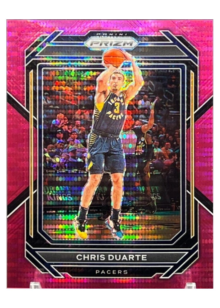 2022-23 Panini Prizm Base Set Chris Duarte #99 card