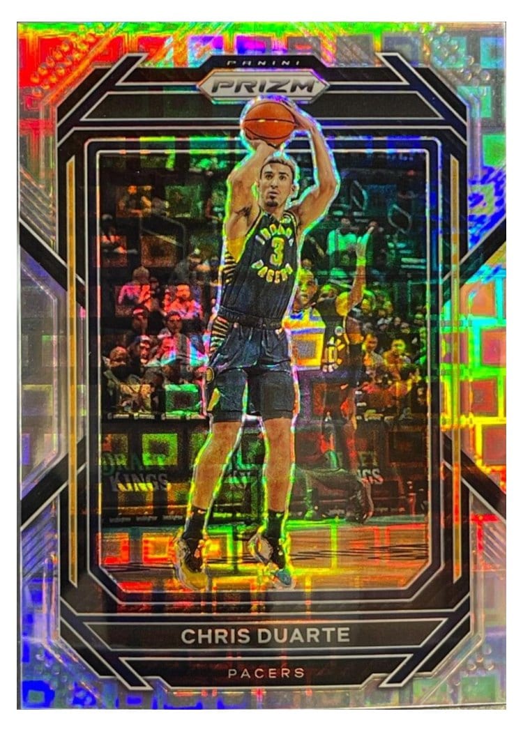 2022-23 Panini Prizm Base Set Chris Duarte #99 card