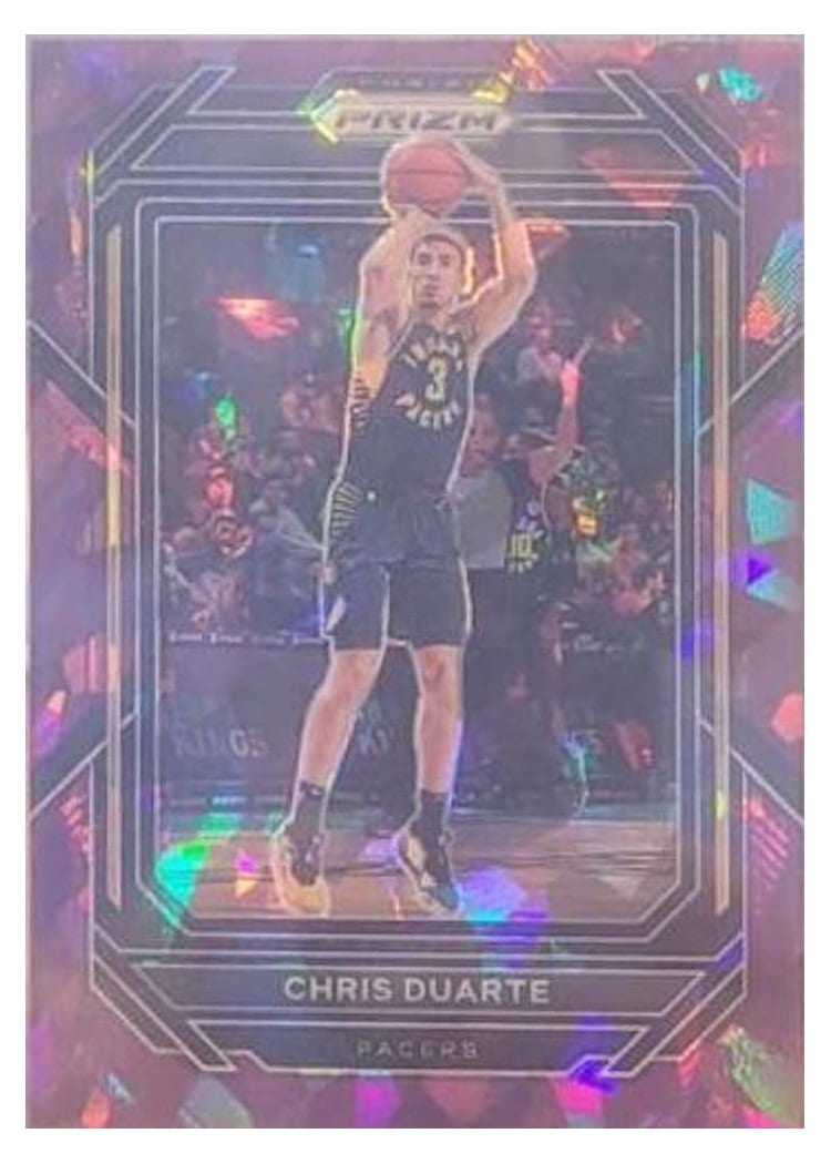 2022-23 Panini Prizm Base Set Chris Duarte #99 card