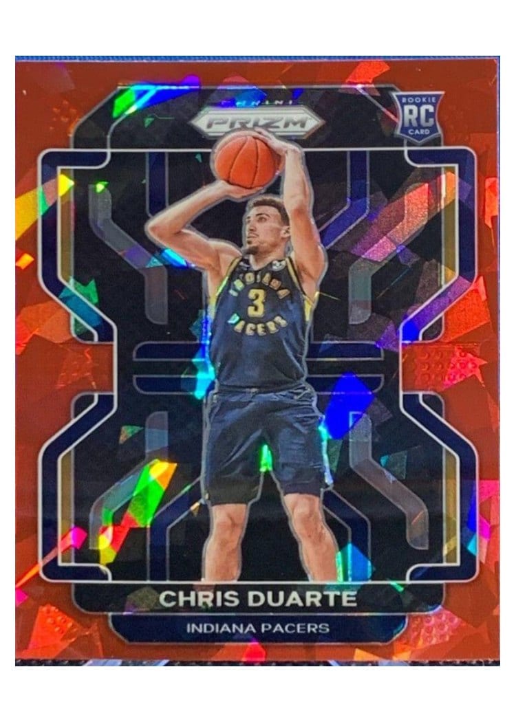 2022-23 Panini Prizm Base Set Chris Duarte #99 card