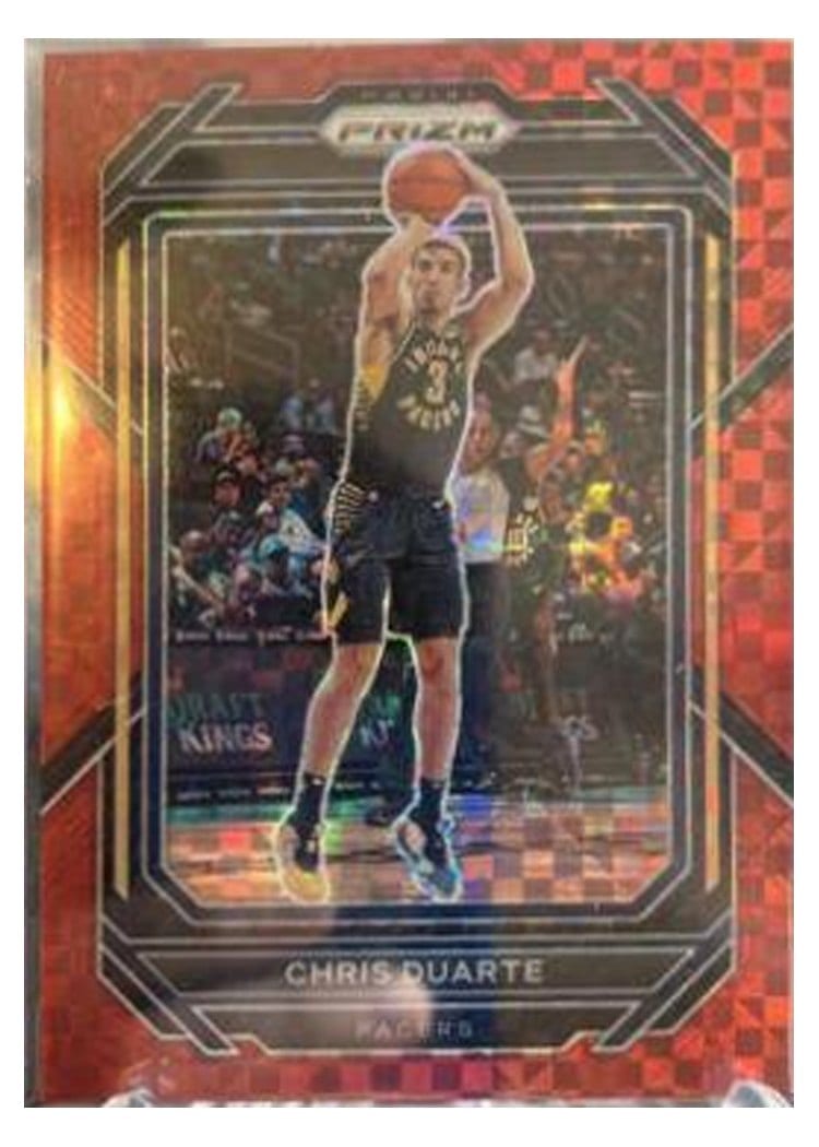 2022-23 Panini Prizm Base Set Chris Duarte #99 card