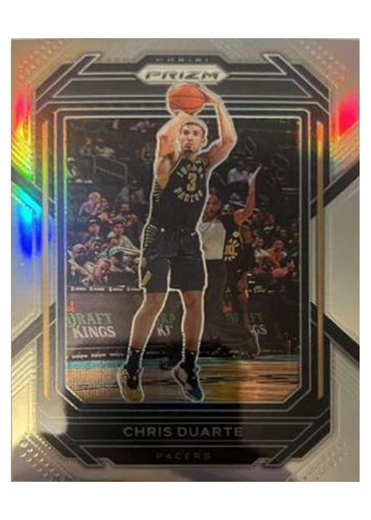 2022-23 Panini Prizm Base Set Chris Duarte #99 card