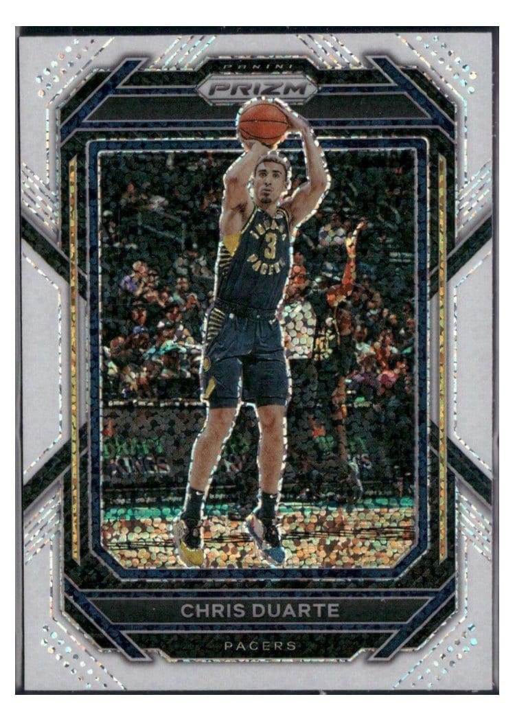 2022-23 Panini Prizm Base Set Chris Duarte #99 card