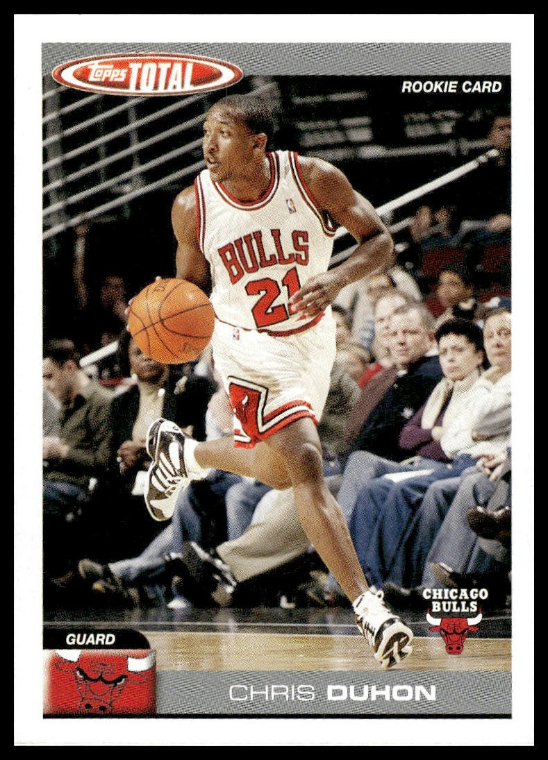 2004-05 Topps Total Base Set Chris Duhon #344 card