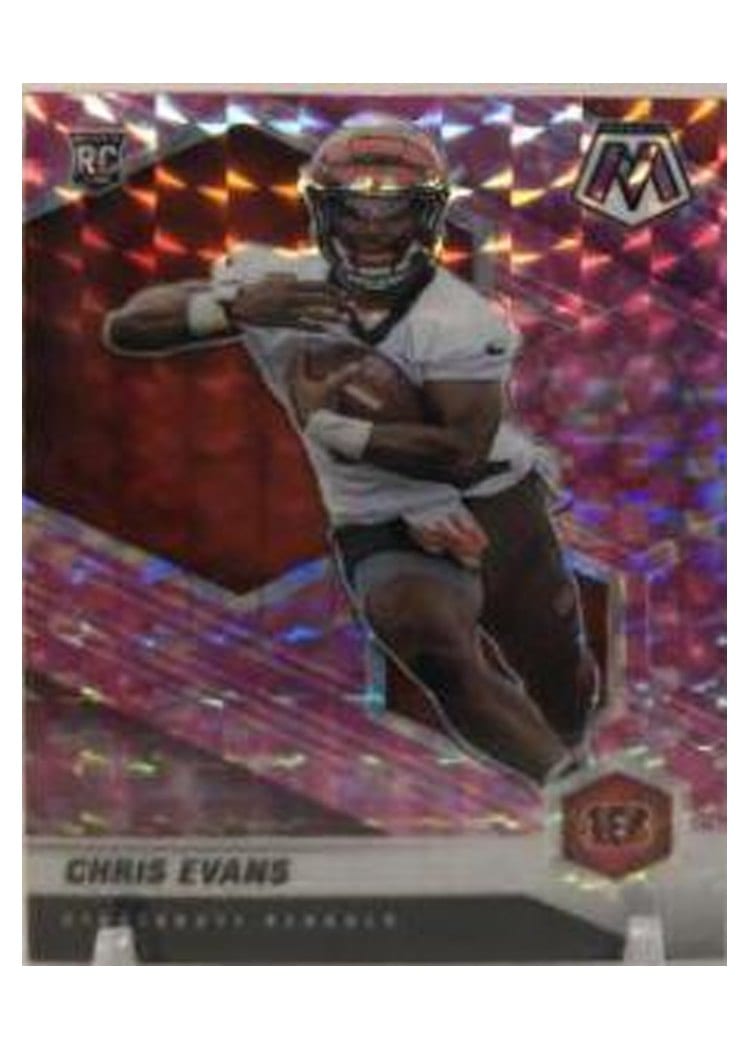 2021 Panini Mosaic Base Set Chris Evans #379 card
