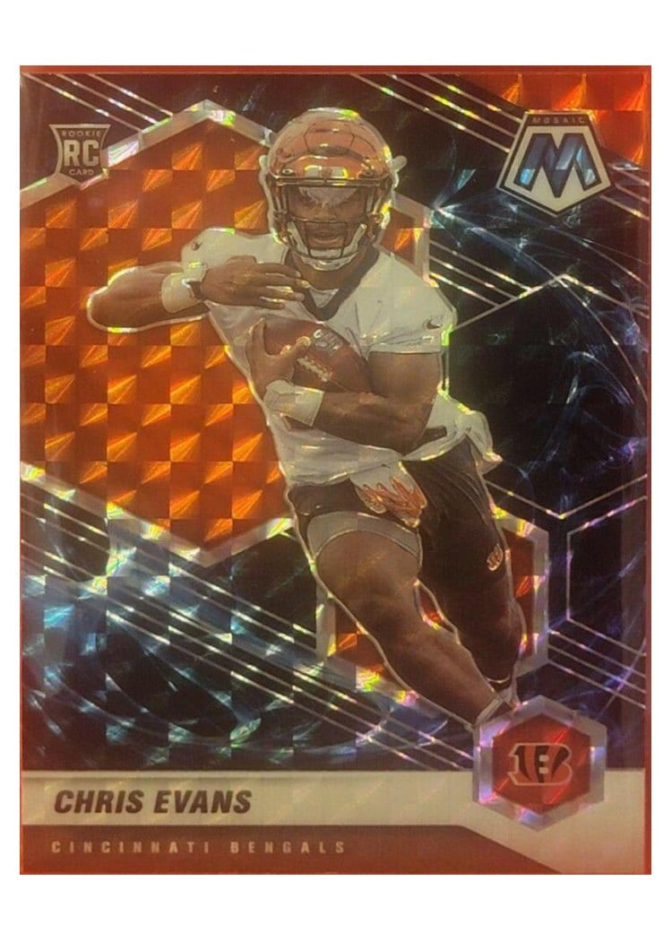 2021 Panini Mosaic Base Set Chris Evans #379 card