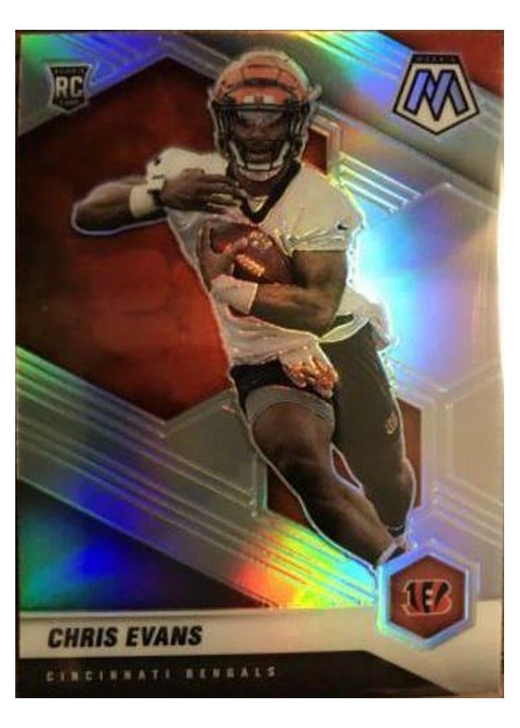 2021 Panini Mosaic Base Set Chris Evans Silver #379 card