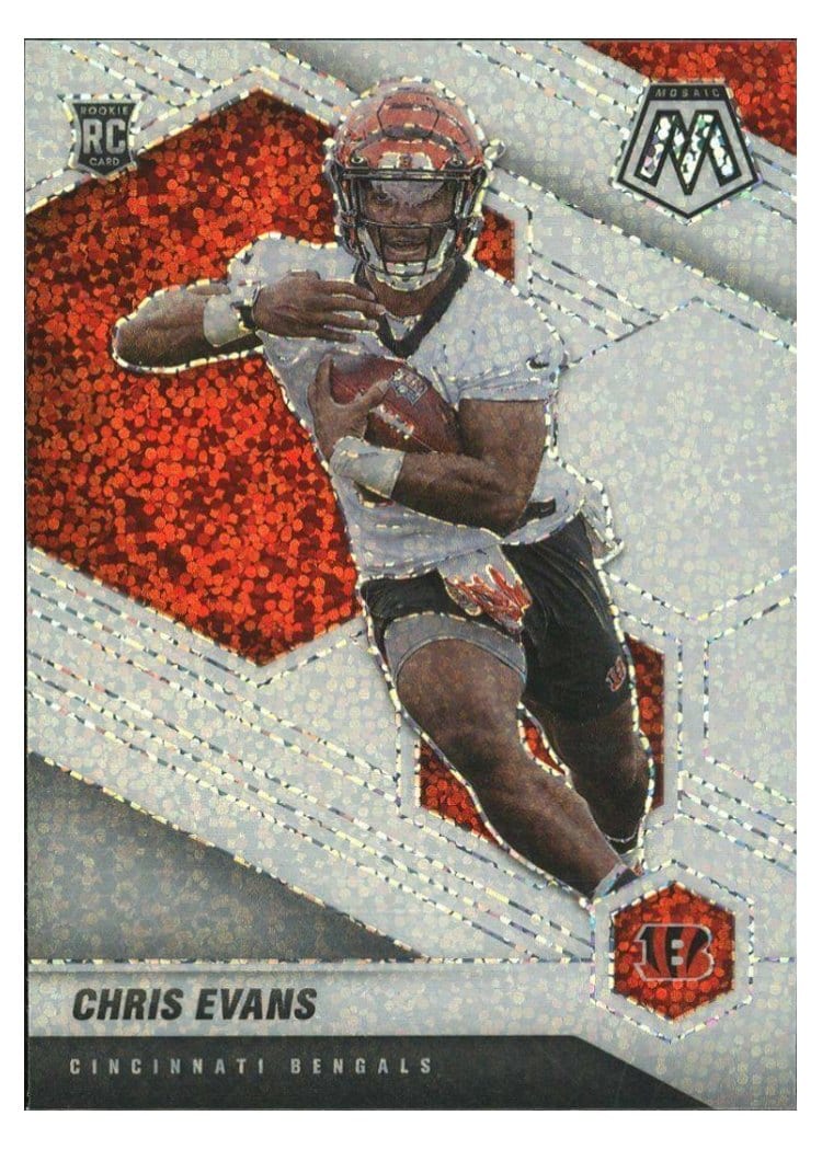 2021 Panini Mosaic Base Set Chris Evans #379 card
