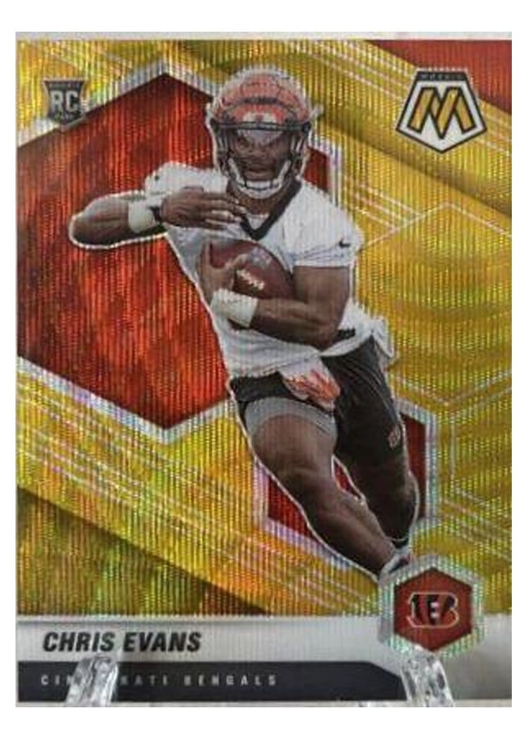 2021 Panini Mosaic Base Set Chris Evans #379 card