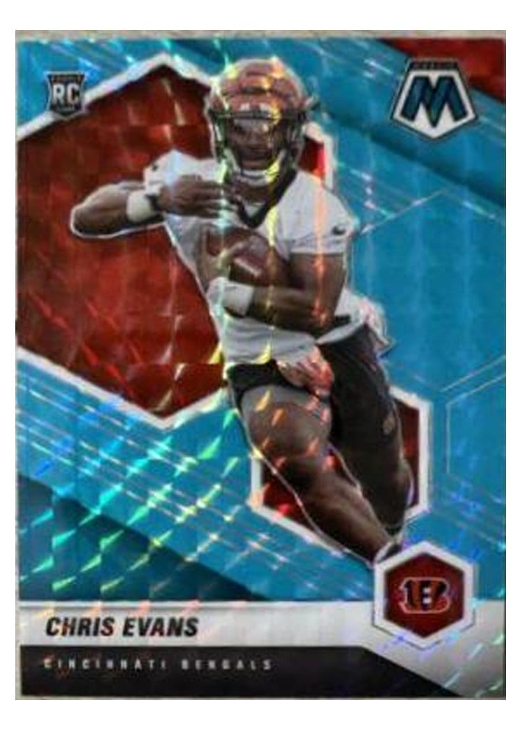 2021 Panini Mosaic Base Set Chris Evans #379 card